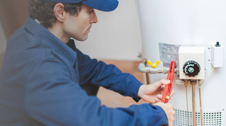 Local water heater installation in Belle Rive, IL